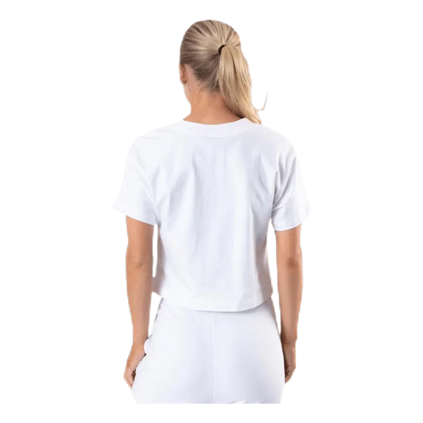Nike Nsw Swoosh Top Ss White/Black