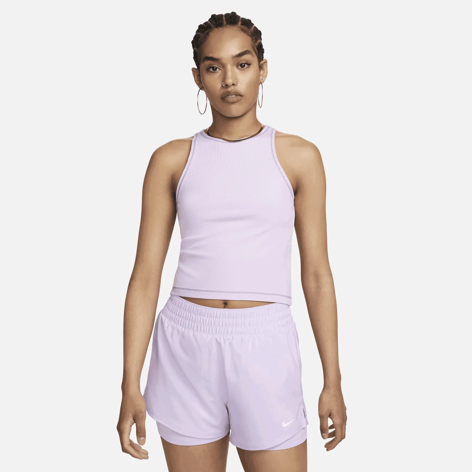 NIKE ONE FITTED DRIFIT