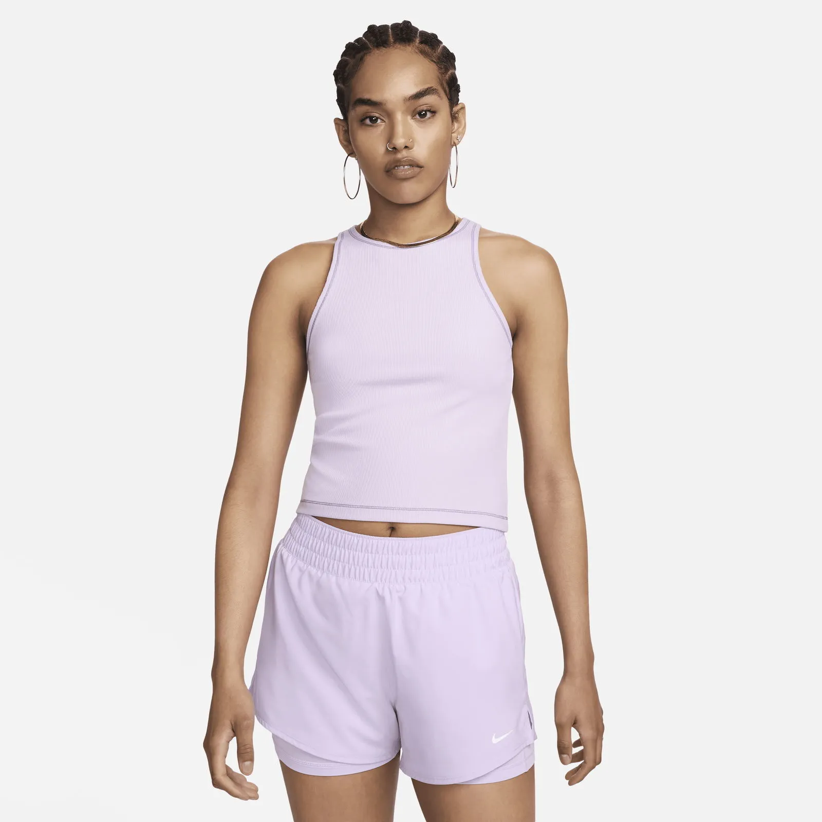 NIKE ONE FITTED DRIFIT