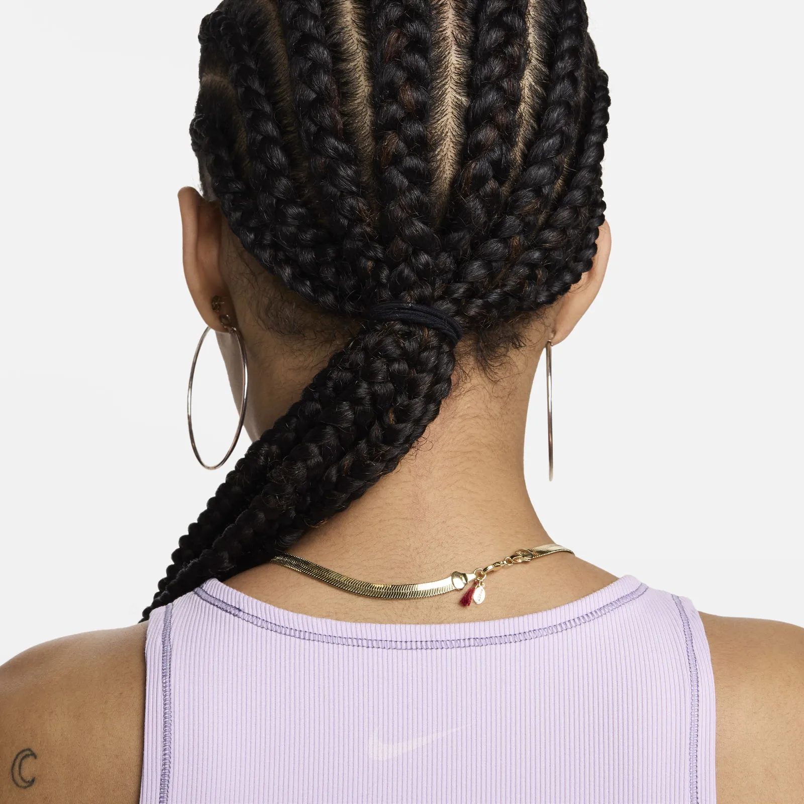 NIKE ONE FITTED DRIFIT