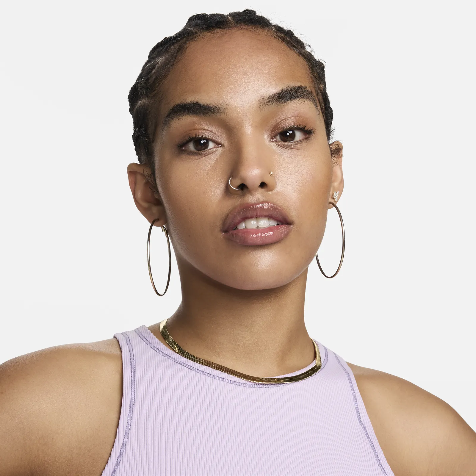NIKE ONE FITTED DRIFIT