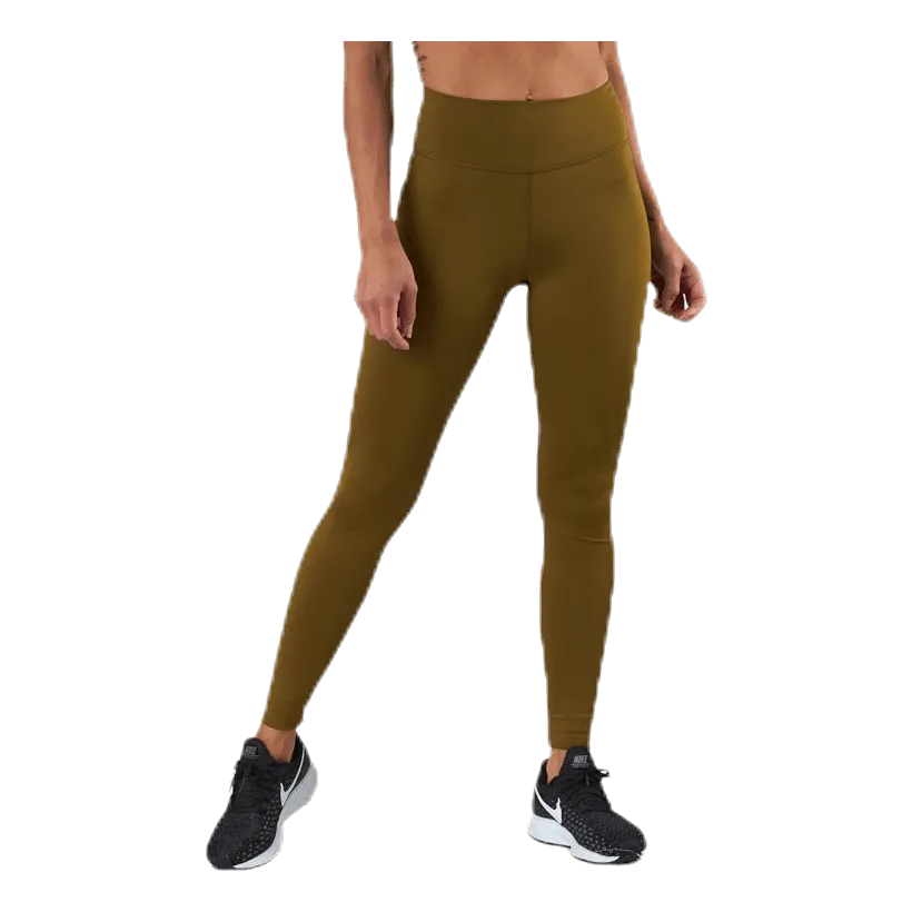 Nike One Tight Black/Green