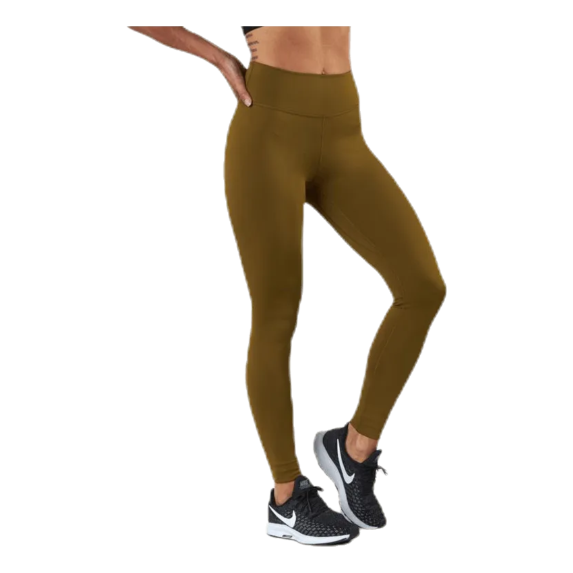 Nike One Tight Black/Green