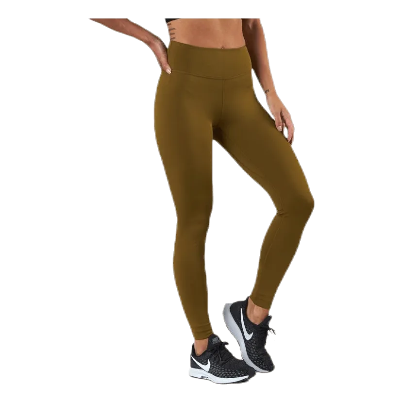 Nike One Tight Black/Green