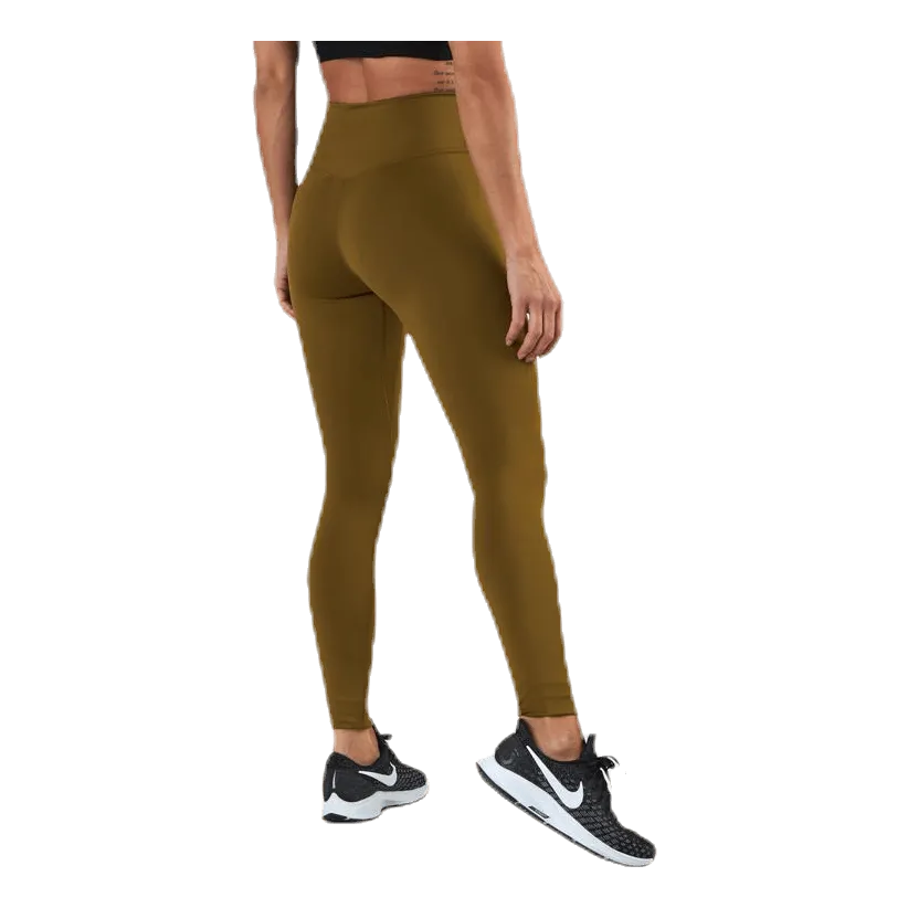 Nike One Tight Black/Green