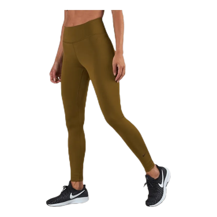 Nike One Tight Black/Green