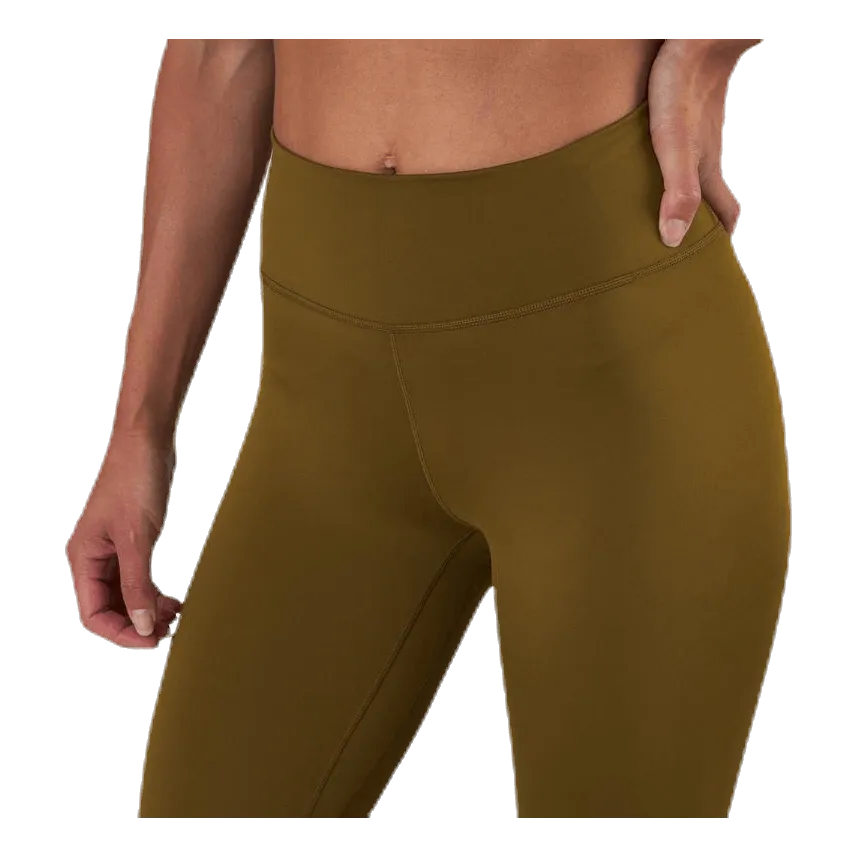 Nike One Tight Black/Green