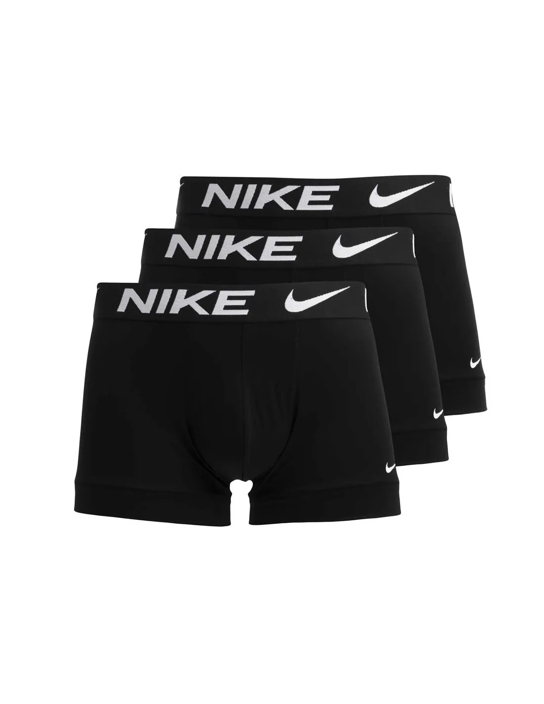 NIKE  PACK 3 BOXERS NEGROS NIKE DRIFIT ESSENTIAL MICRO 4500389242 HOMBRE