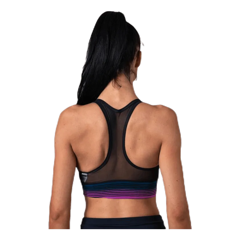 Nike Pro Medium Pad Mesh Bra Black