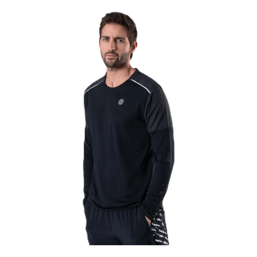 Nike Rise 365 Hybrid LS Black