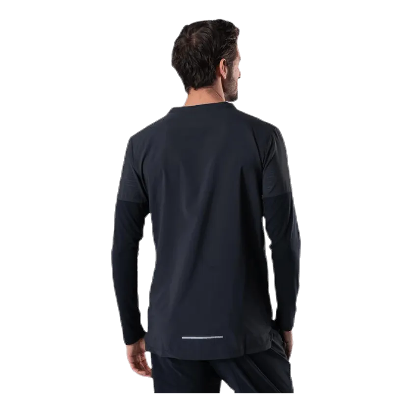 Nike Rise 365 Hybrid LS Black