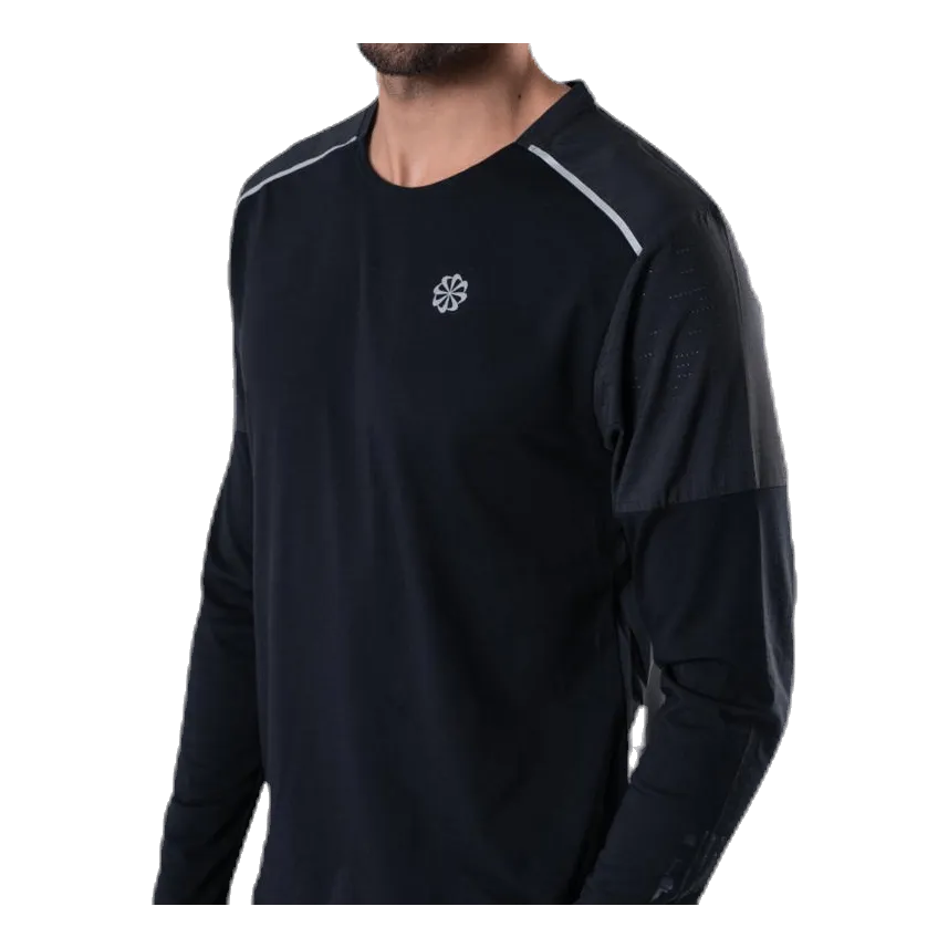 Nike Rise 365 Hybrid LS Black