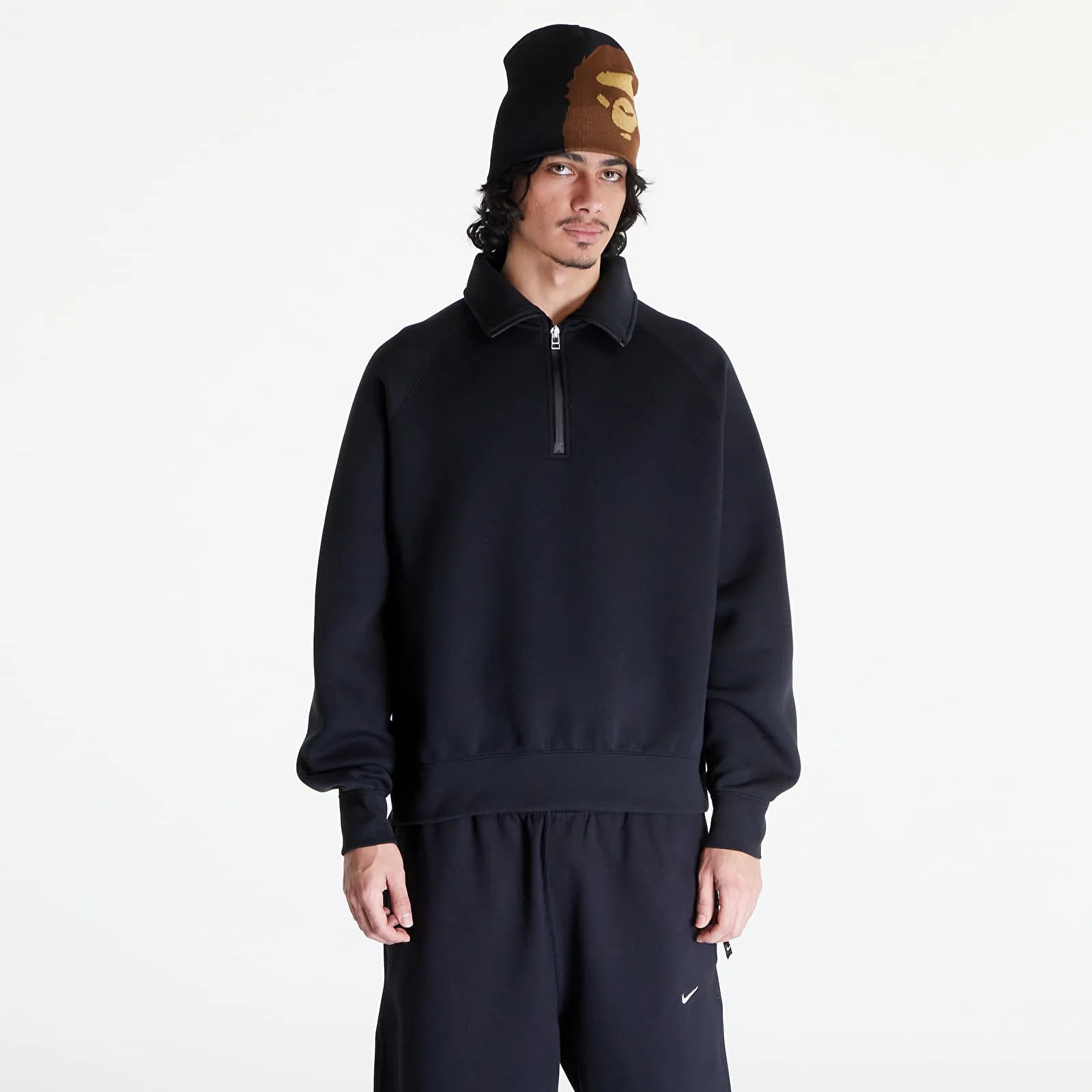 NIKE TECH FLEECE MEN'S REIMAGINED 1/2ZIP TOP