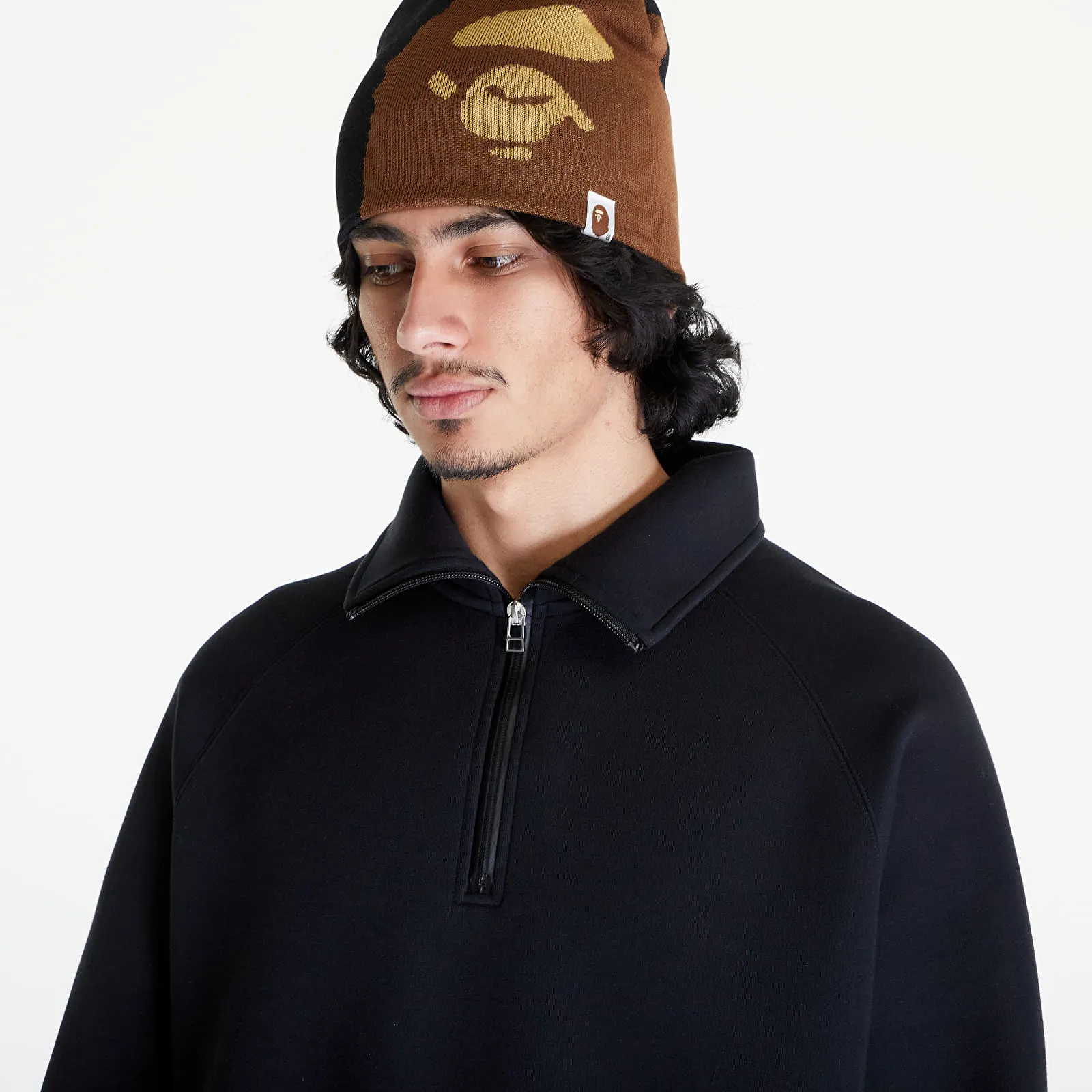 NIKE TECH FLEECE MEN'S REIMAGINED 1/2ZIP TOP