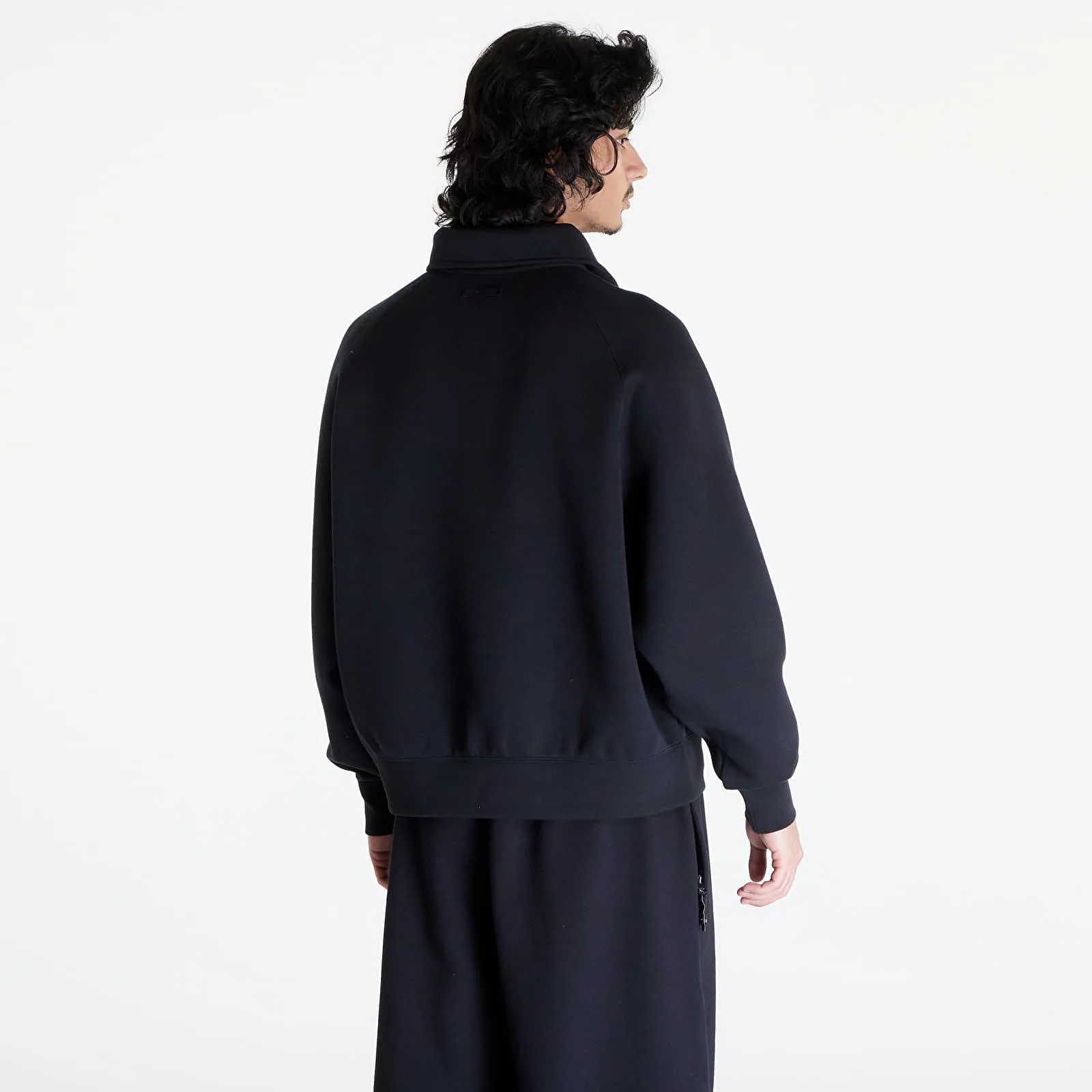 NIKE TECH FLEECE MEN'S REIMAGINED 1/2ZIP TOP