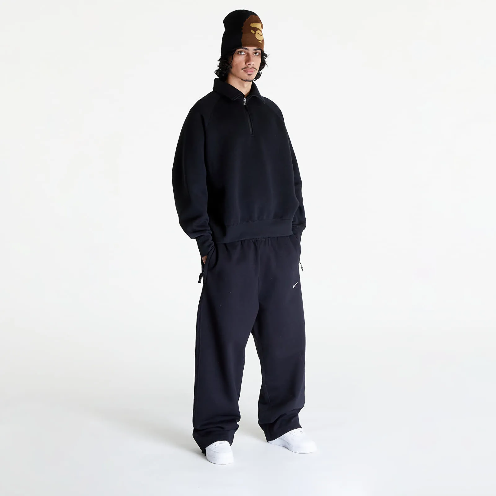 NIKE TECH FLEECE MEN'S REIMAGINED 1/2ZIP TOP