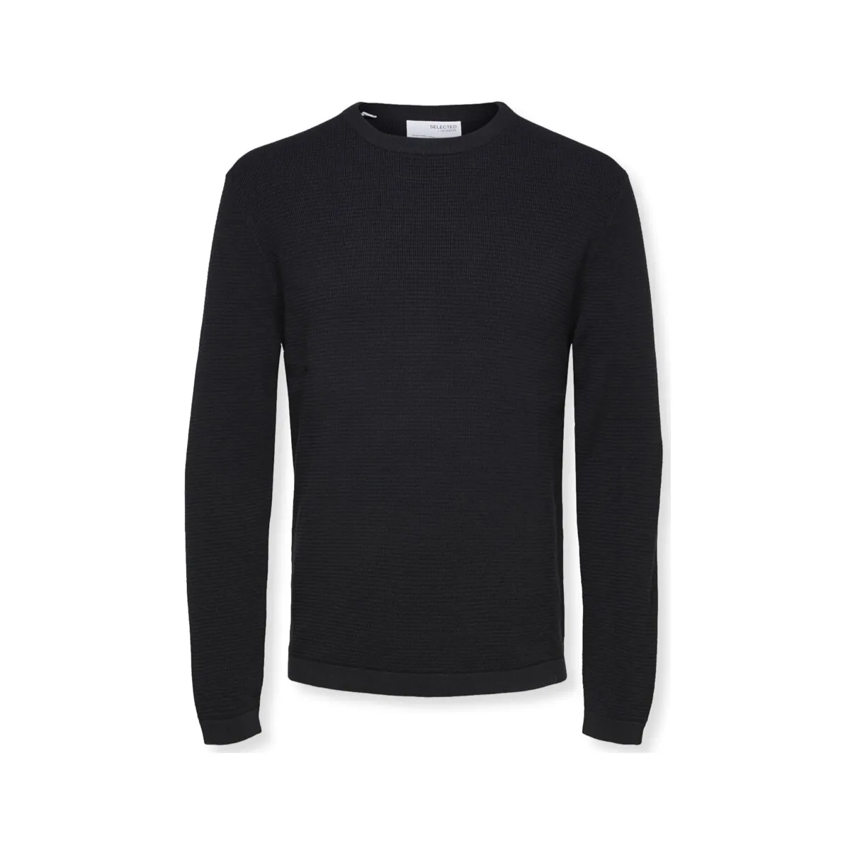 NOOS ROCKS KNIT L/S  BLACK