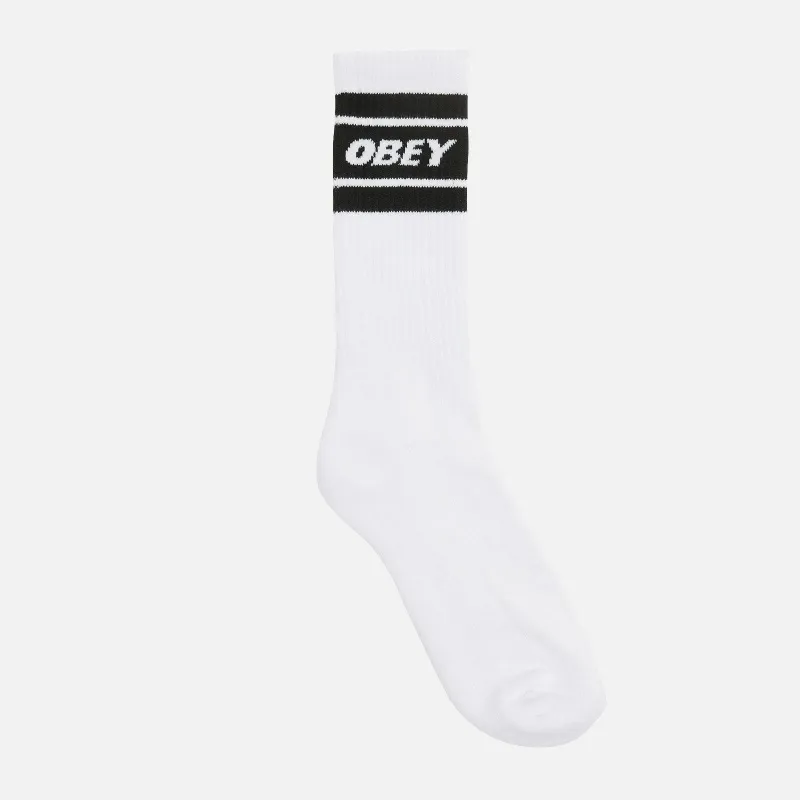 OBEY COOPER II SOCKS 100260093WHBK