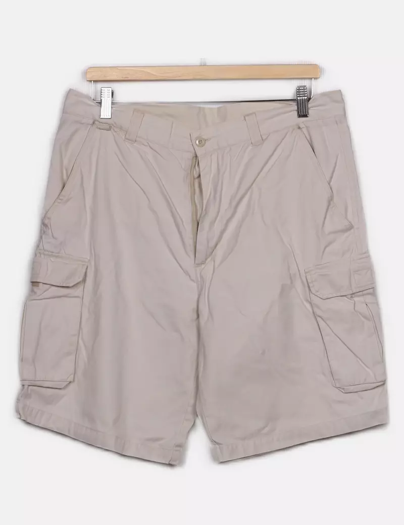 Oloport Pantalones de tela Cortos
