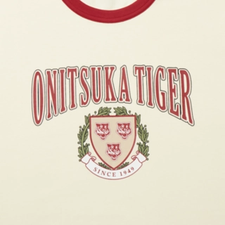 Onitsuka Tiger CAMISETA CON ESTAMPADO