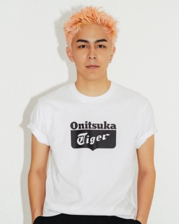 Onitsuka Tiger CAMISETA CON LOGOTIPO