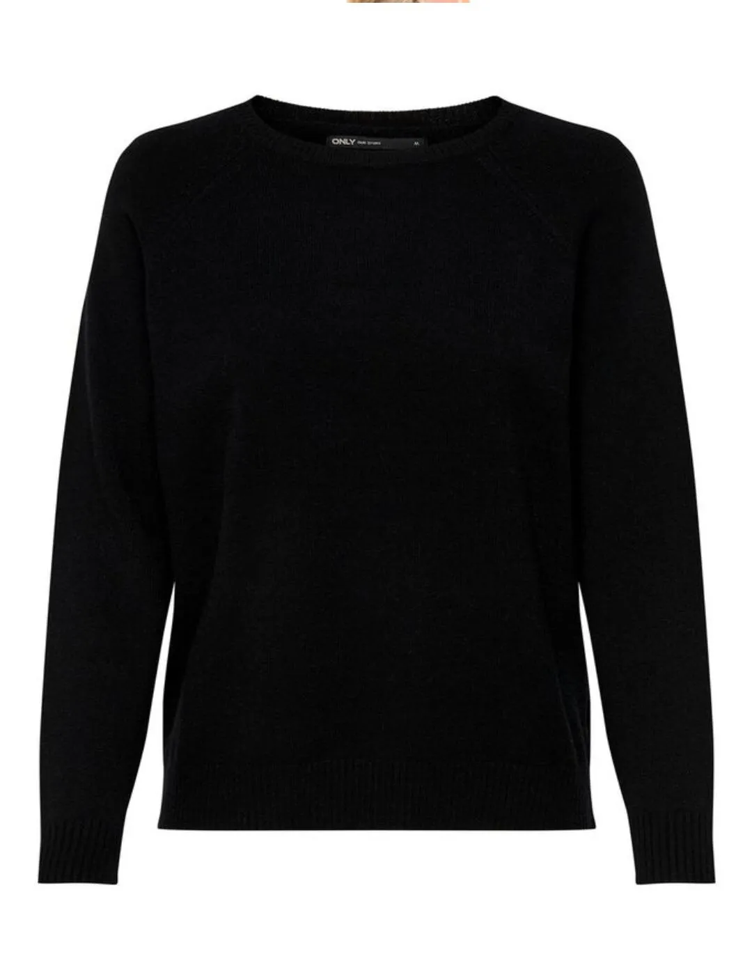ONLLESLY KINGS L/S PULLOVER BLACKX