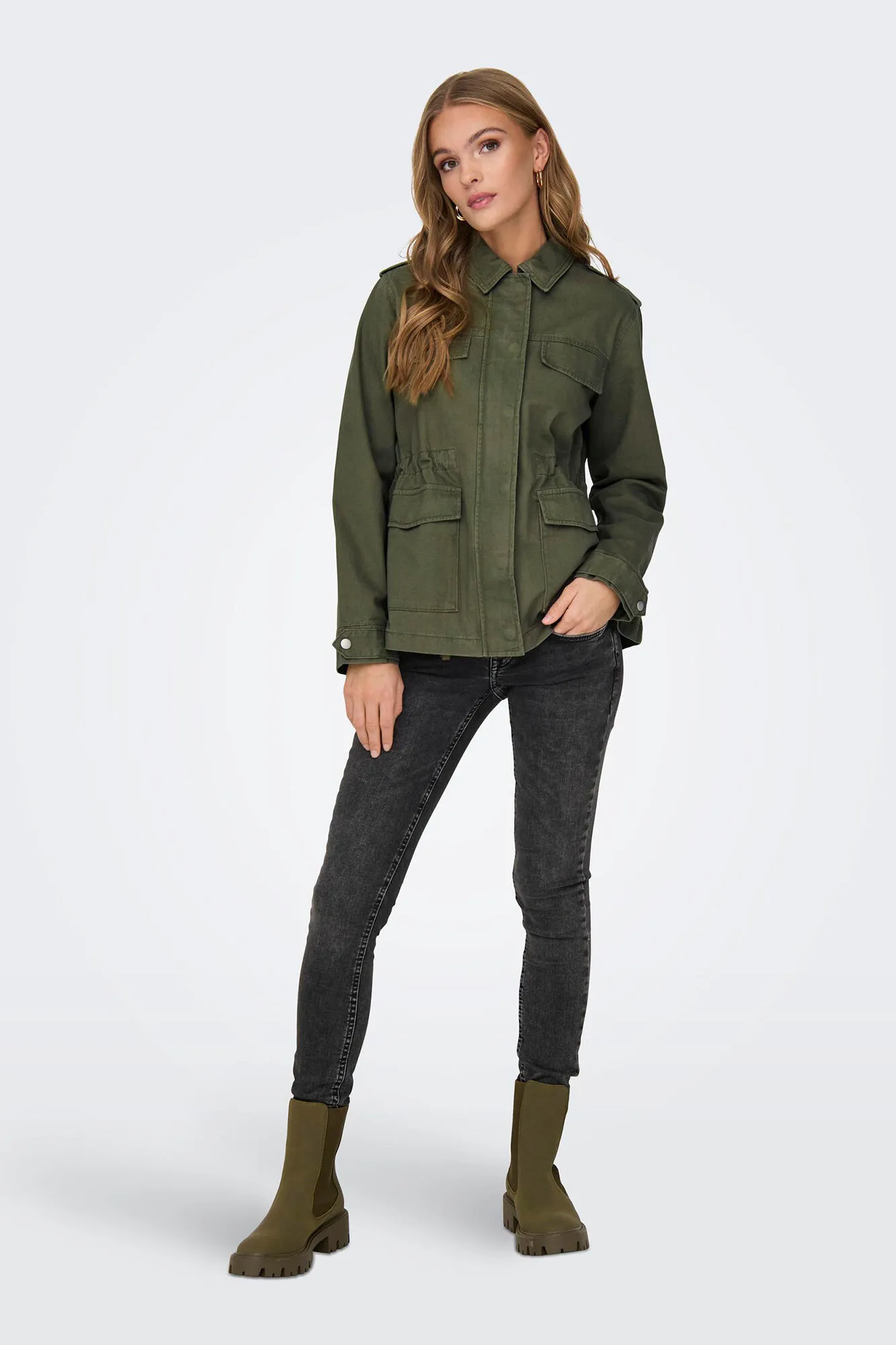 Only Chaqueta cargo