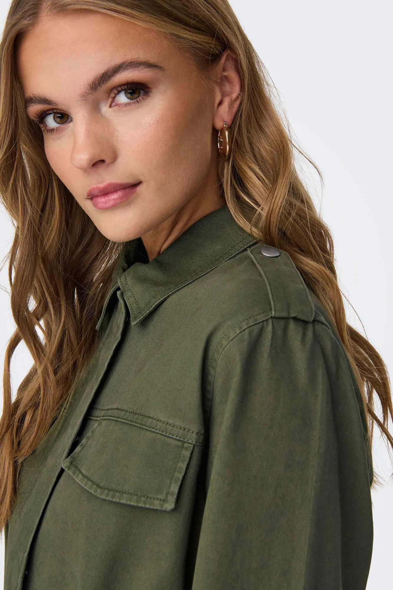 Only Chaqueta cargo