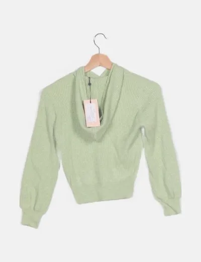 ONLY Jersey de punto con capucha