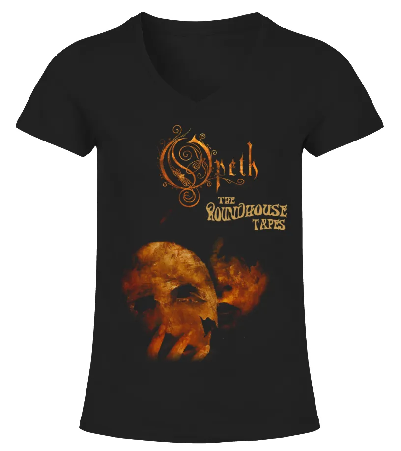 Opeth BK (19) Camiseta cuello pico Mujer