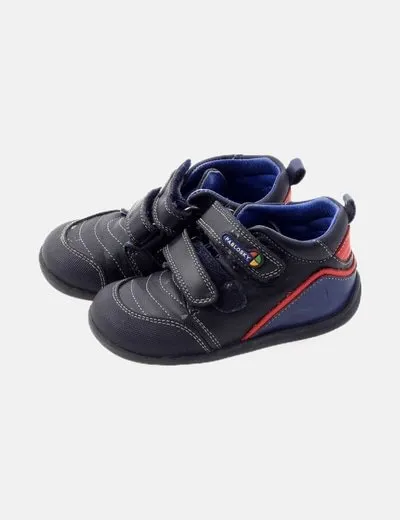 Pablosky Zapato azul marino con velcro