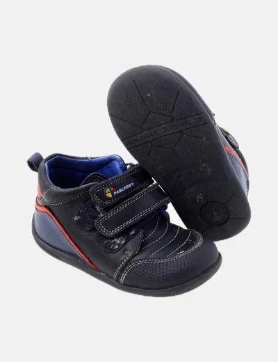 Pablosky Zapato azul marino con velcro
