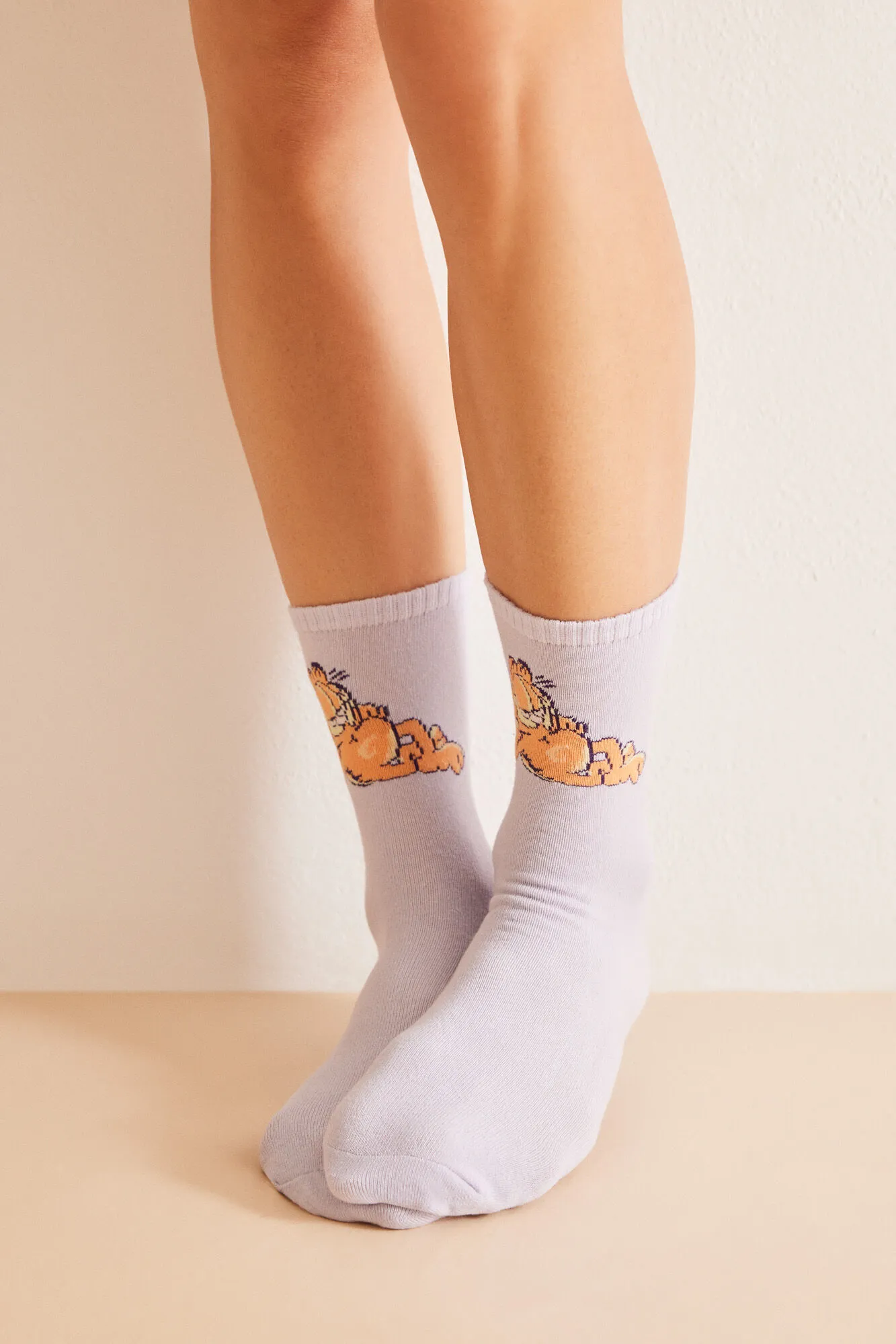 Pack 3 calcetines largos algodón Garfield