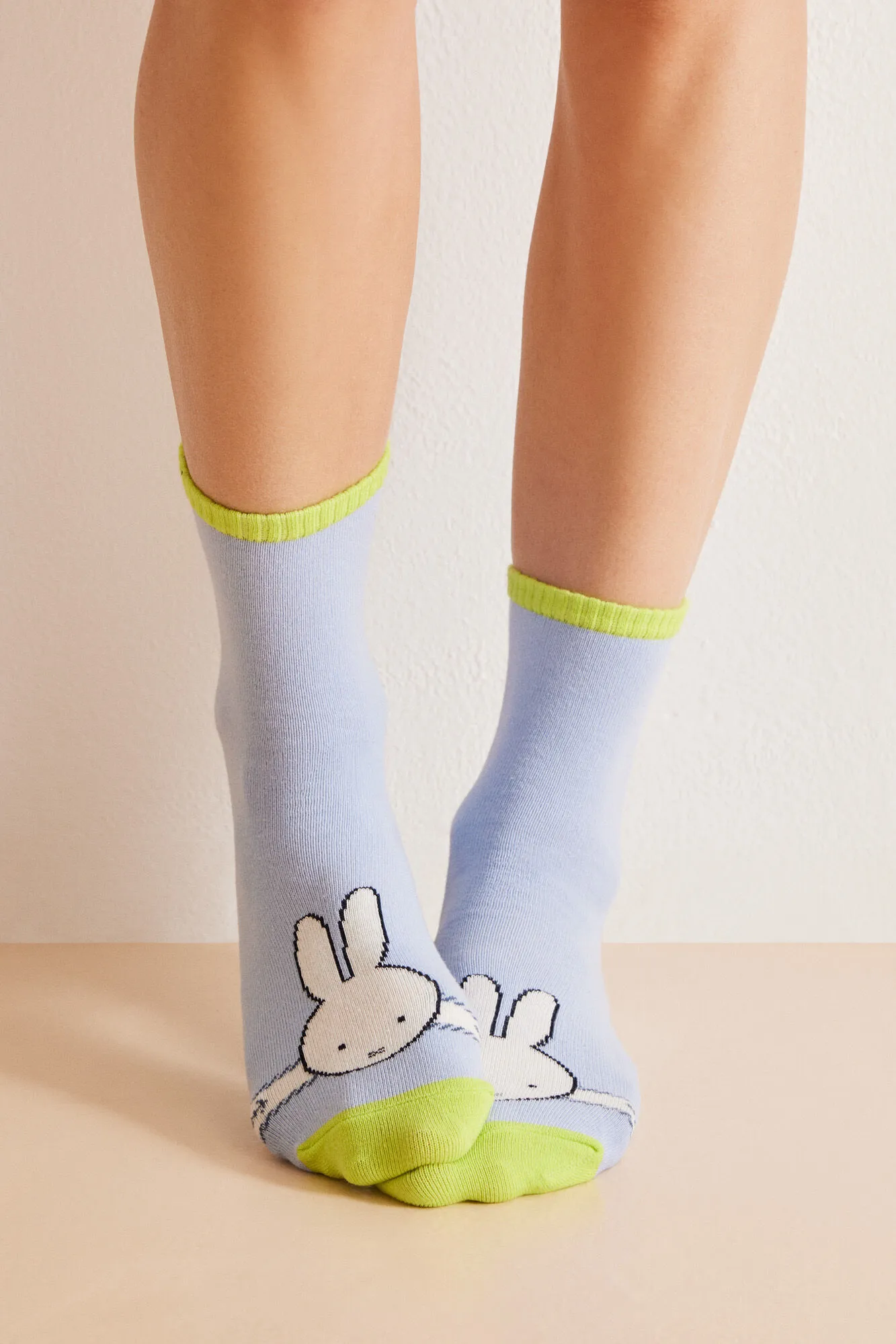 Pack 3 calcetines largos algodón Miffy