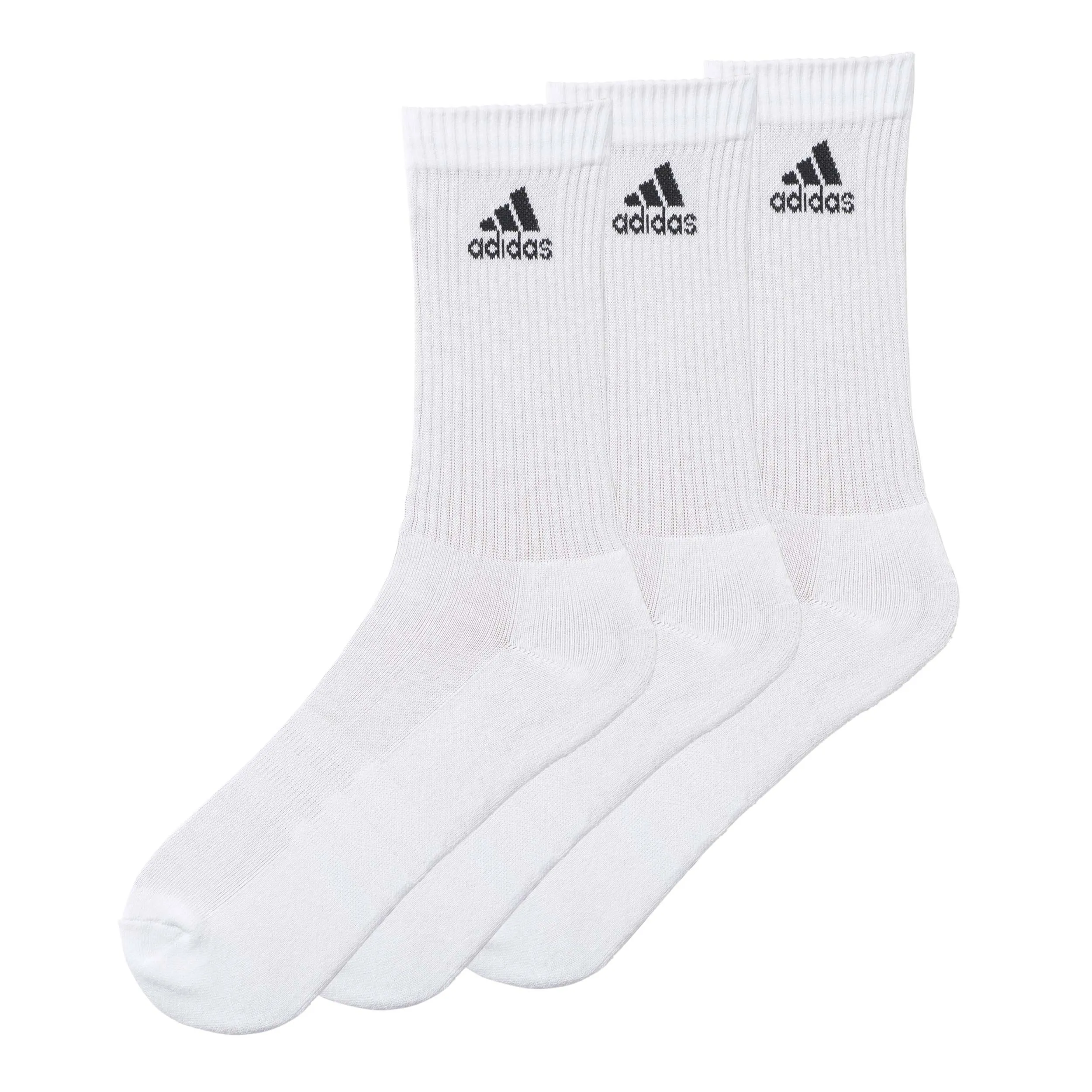 Pack 3 Pares de calcetines Adidas Training Performance Largos