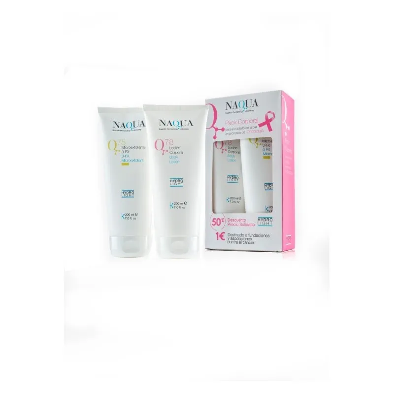 PACK CORPORAL ONCOLOGIA  NAQUA