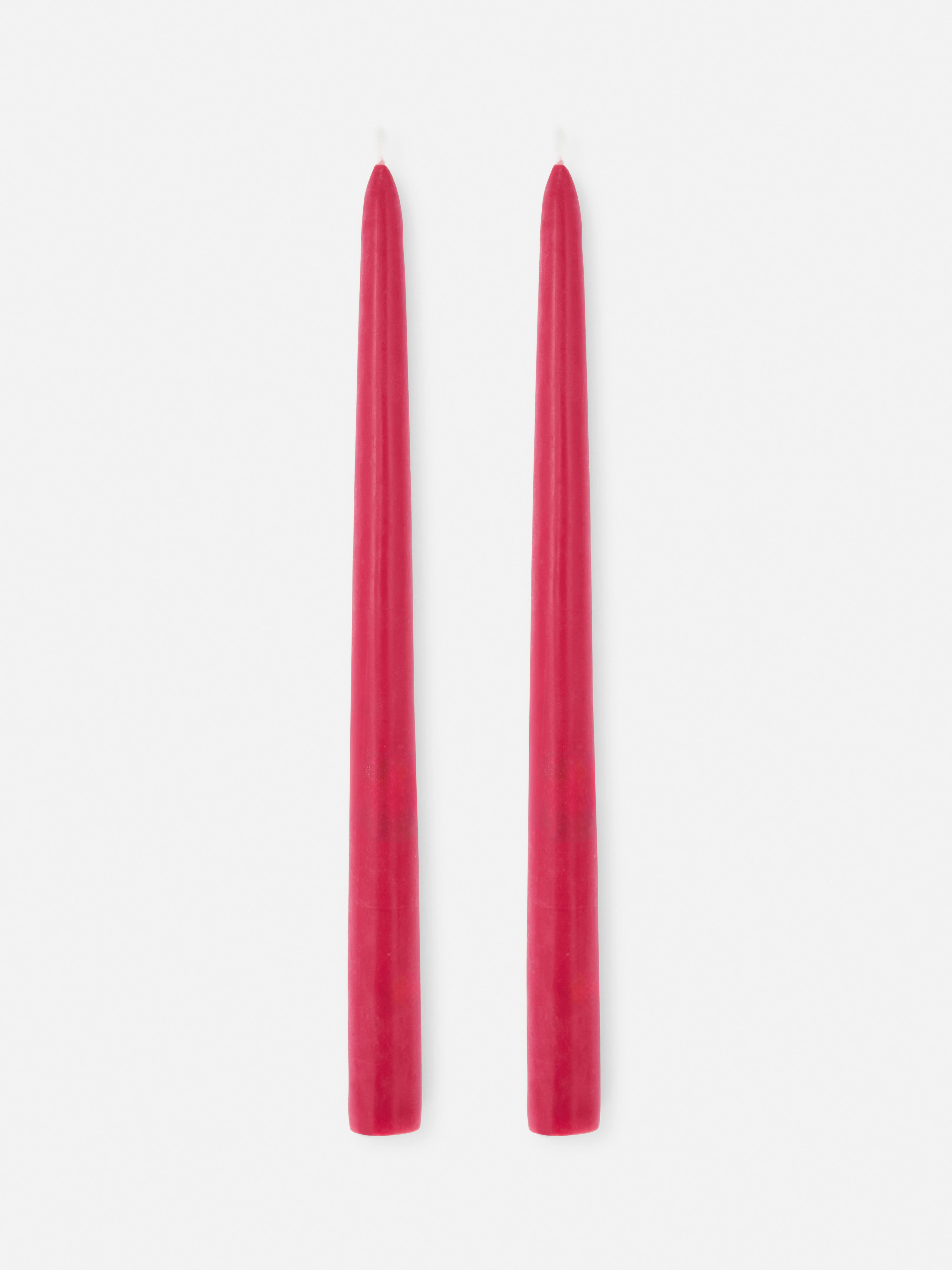 Pack de 2 velas de candelabro