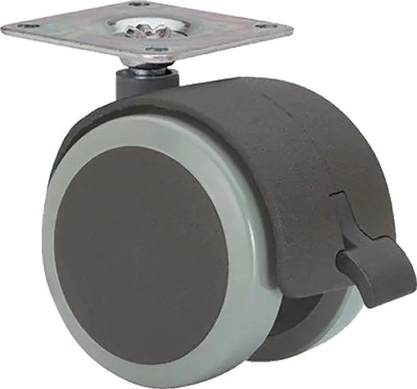 Pack de ruedas Alex serie DK para muebles auxiliares