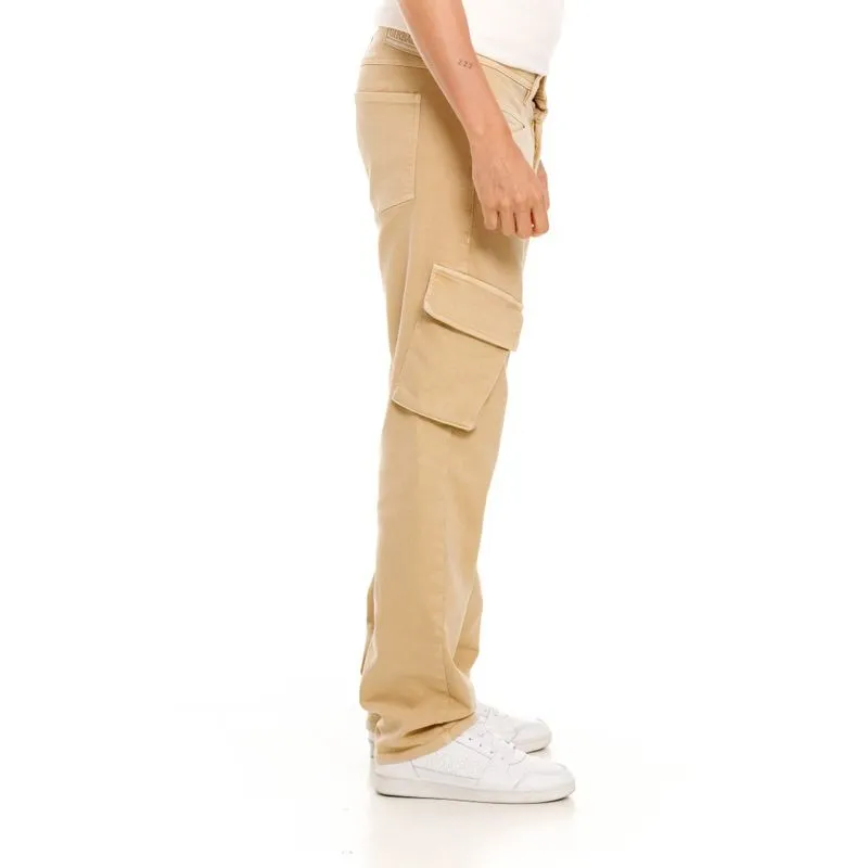 Pantalon Cargo Para Hombre Lucx Girbaud
