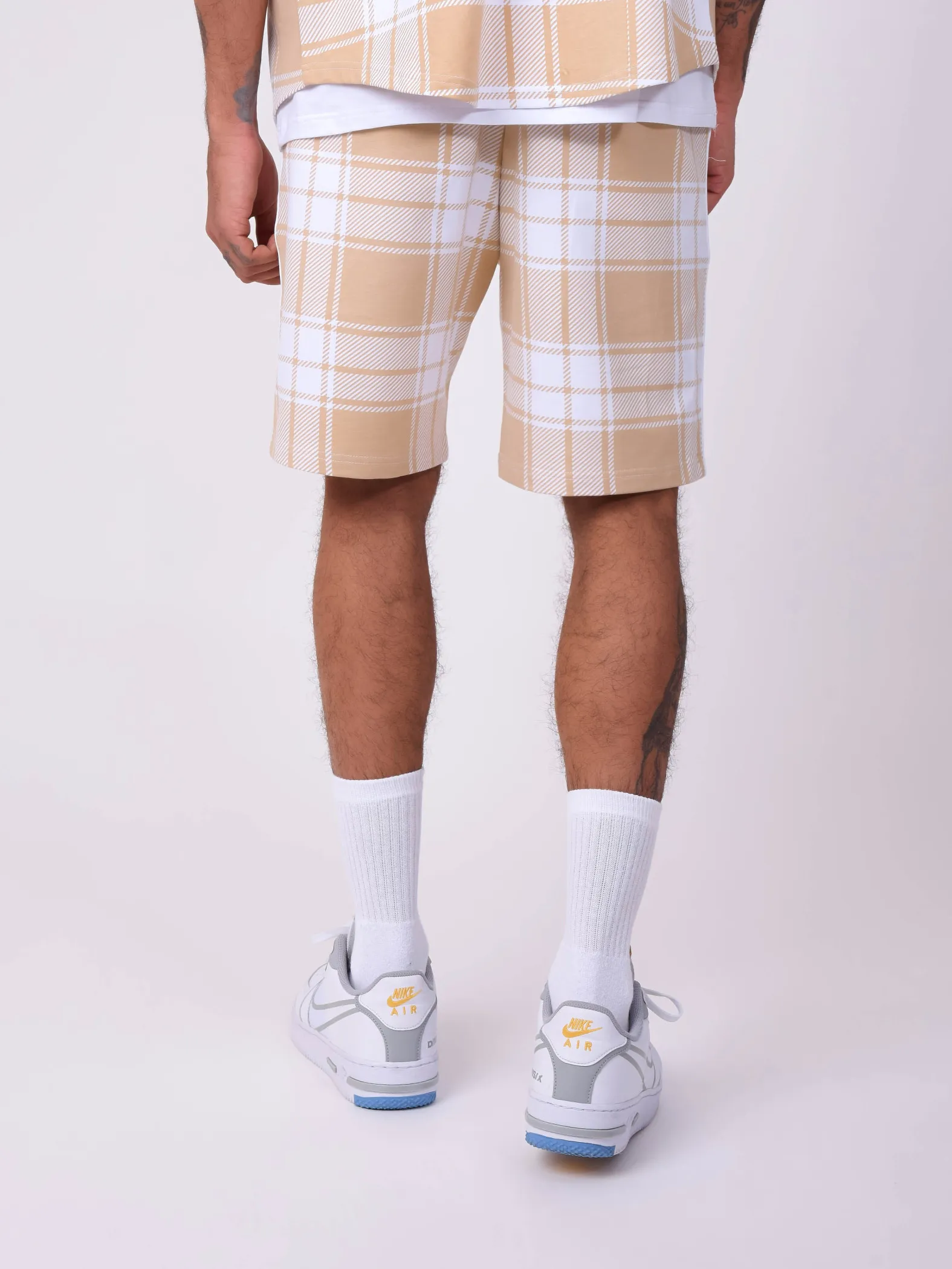 Pantalones cortos a cuadros