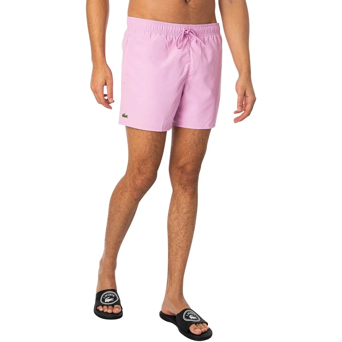 Pantalones Cortos De Natación Con Logo