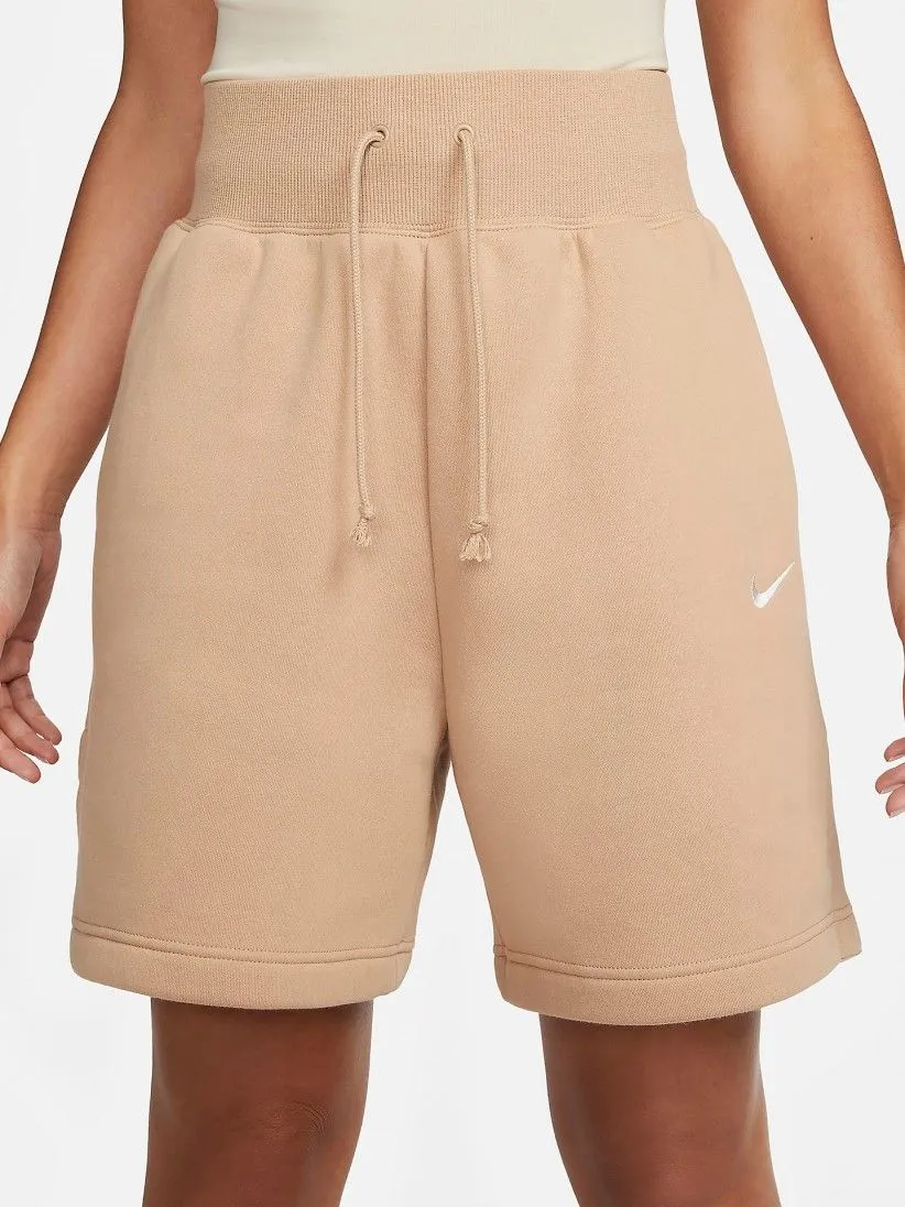 PANTALONES CORTOS NIKE SPORTSWEAR PHOENIX FLEECE HIGHRISE LOOSE