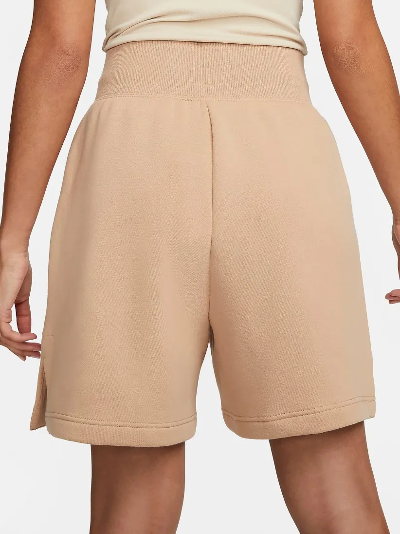 PANTALONES CORTOS NIKE SPORTSWEAR PHOENIX FLEECE HIGHRISE LOOSE