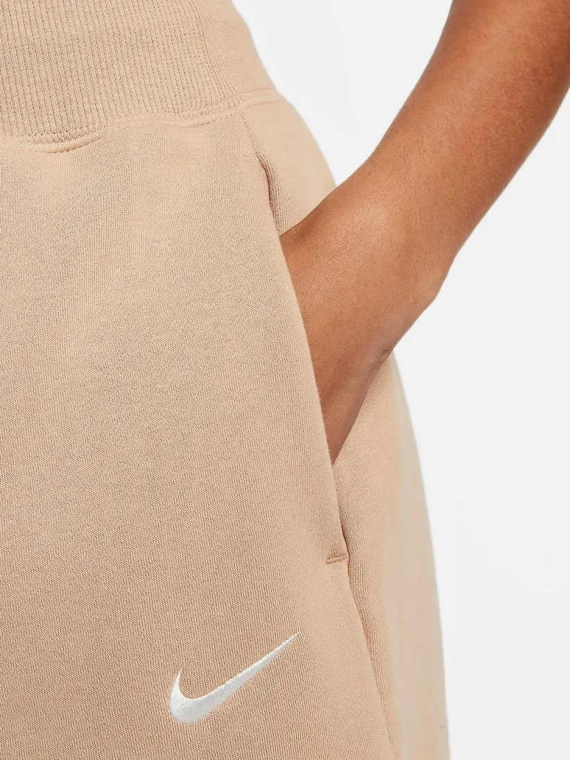 PANTALONES CORTOS NIKE SPORTSWEAR PHOENIX FLEECE HIGHRISE LOOSE