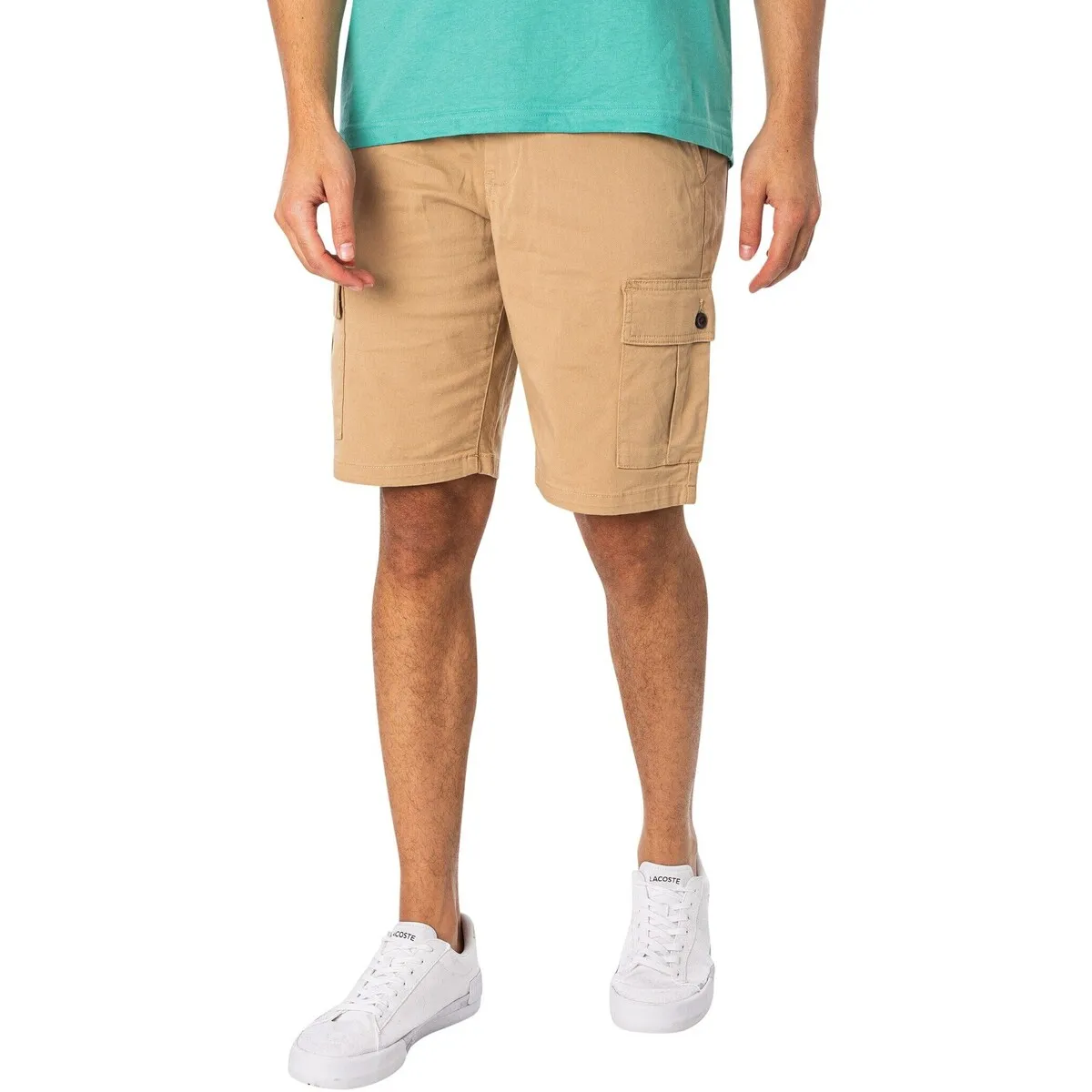 Pantalones Cortos Tipo Cargo Con Grúa