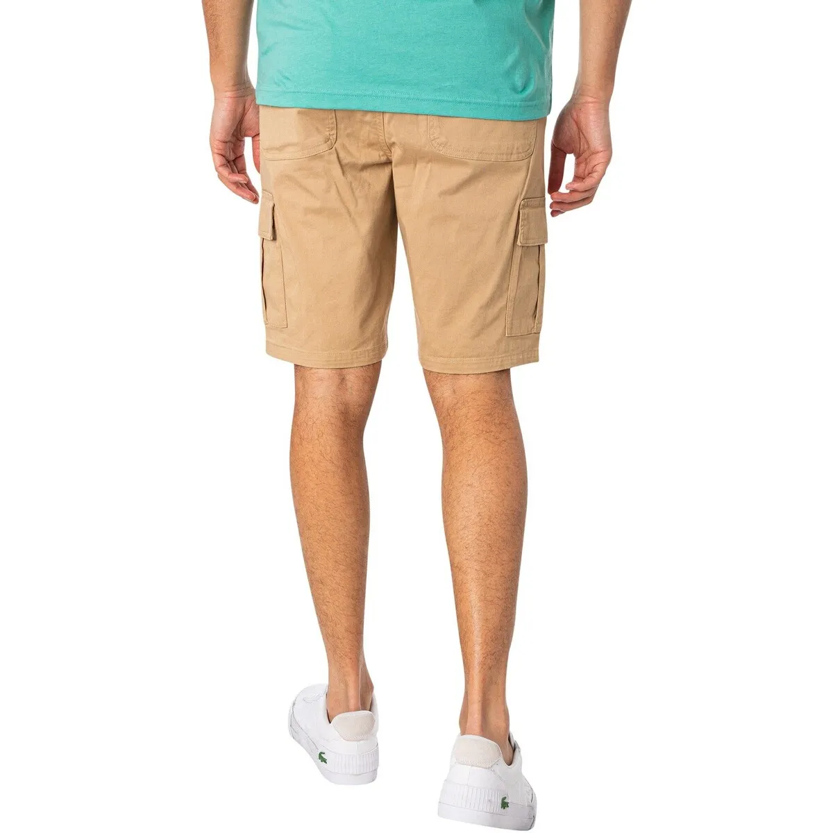 Pantalones Cortos Tipo Cargo Con Grúa
