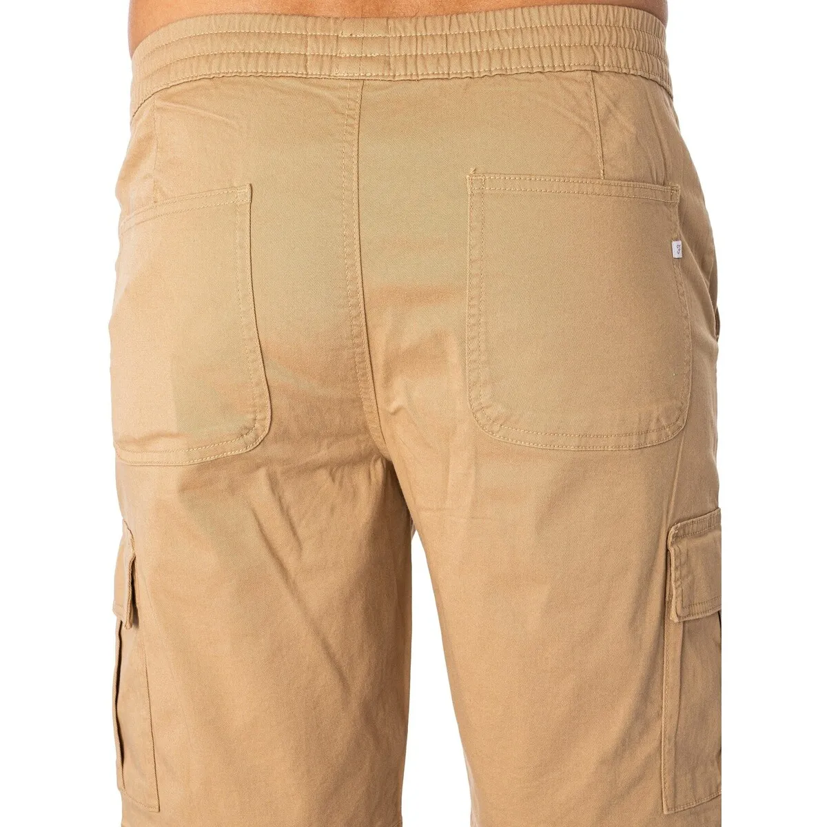 Pantalones Cortos Tipo Cargo Con Grúa