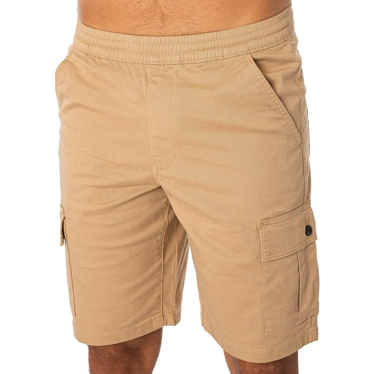 Pantalones Cortos Tipo Cargo Con Grúa