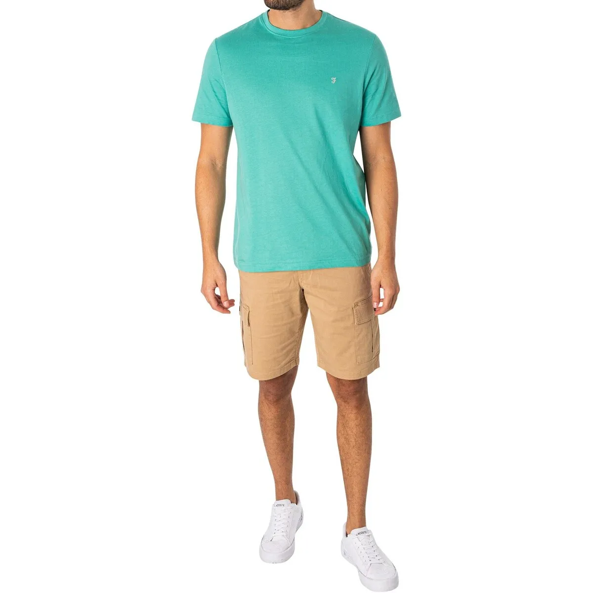 Pantalones Cortos Tipo Cargo Con Grúa