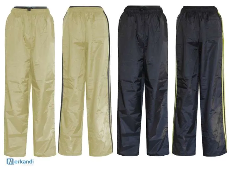 Pantalones de chándal chándales juveniles largos nylon